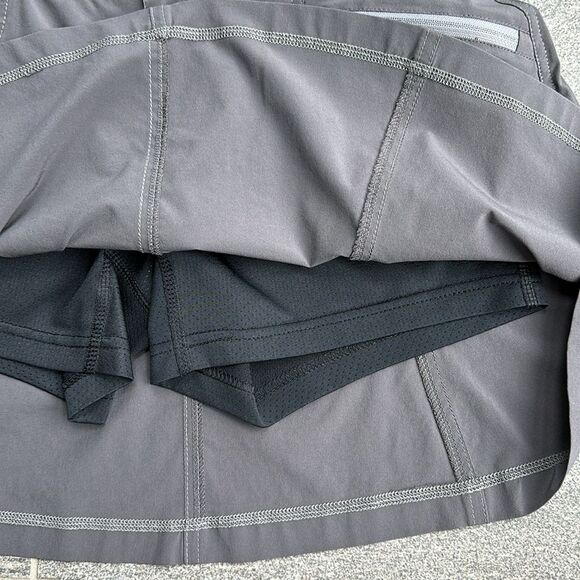 EUC T9 Title Nine Swingtastic Skort Zippered Pockets UPF50 Athleisure Skirt Sz 2 - Picture 5 of 14